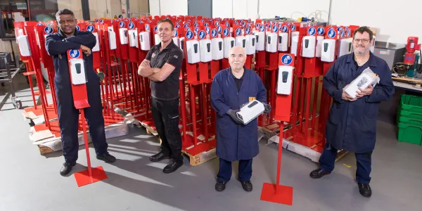 desinfecteerzuilen utrecht