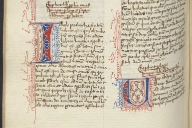 detail mariakerkbijbel