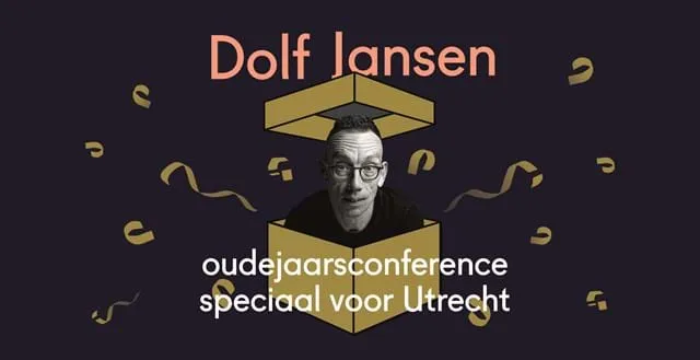 dolf jansen oudejaarsconference