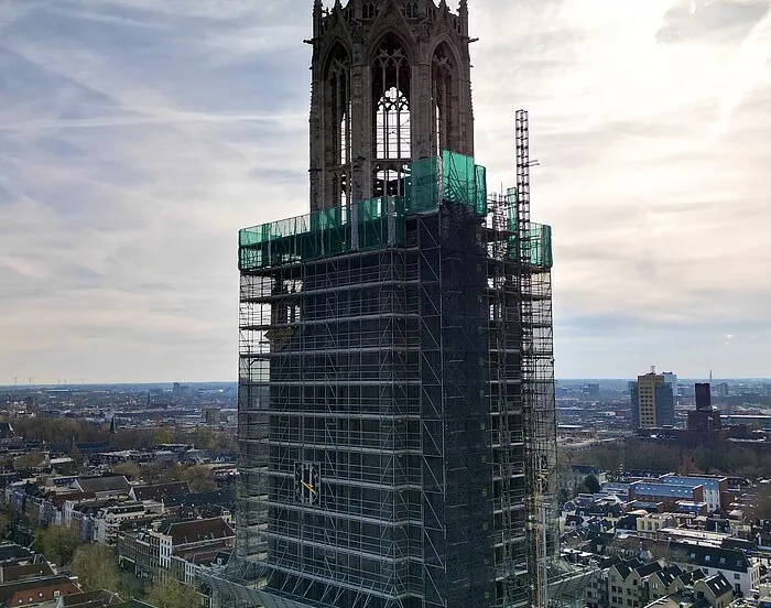 domtoren einde restauratie