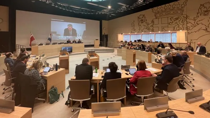 duidingsdebat provinciale staten