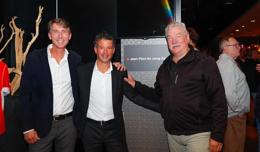 eerbetoon jean paul de jong