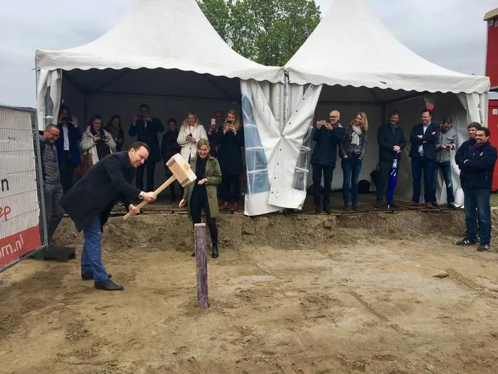 eerste paal kindergarden