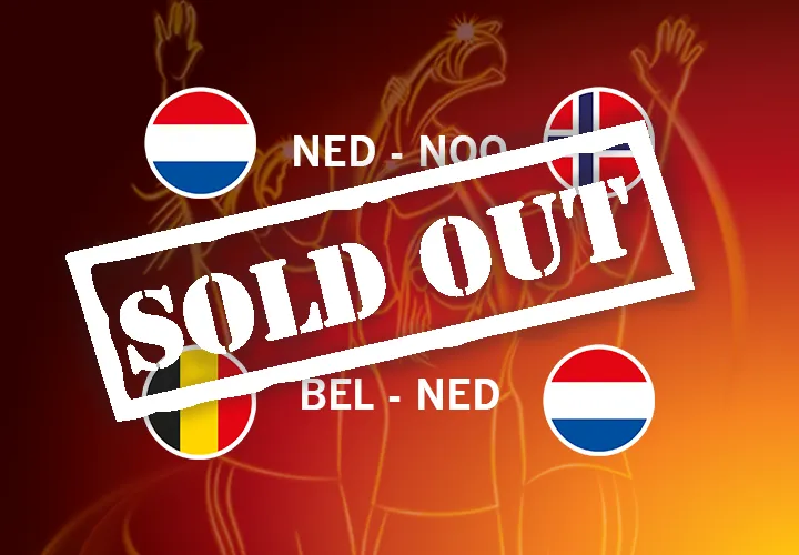 ek vrouwen sold out