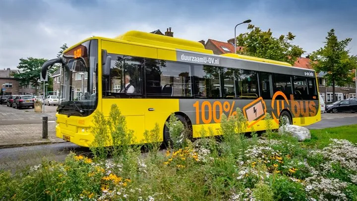 elektrische bus u ov lijn 1