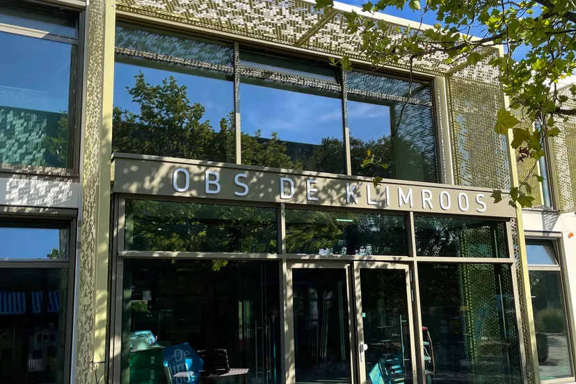 entree nieuwe pand obs de klimroos