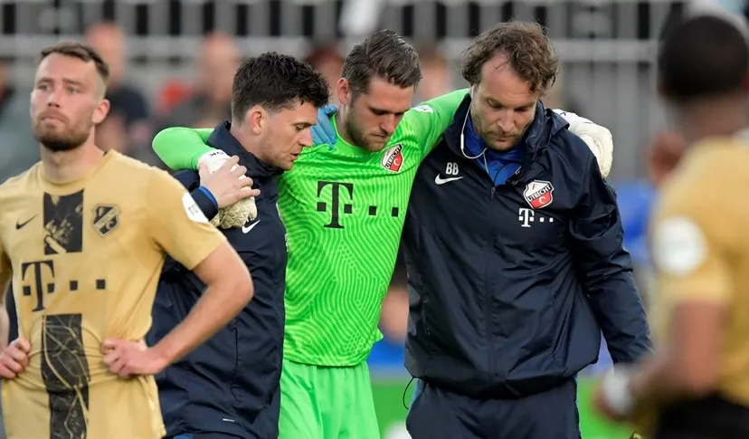 fabian de keijzer geblesseerd