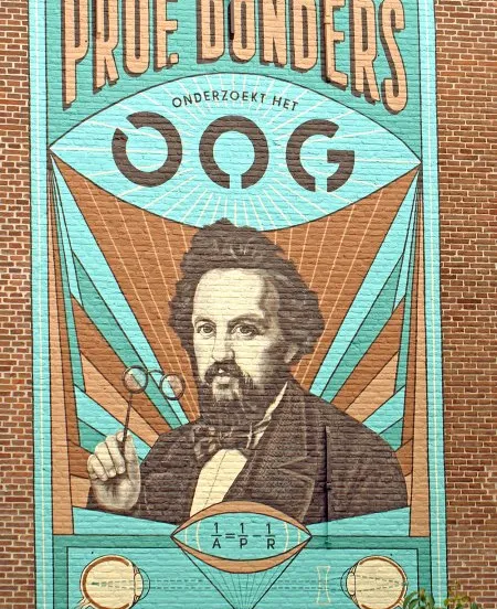 fc donders muurschildering