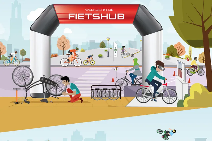 fiets hub 1