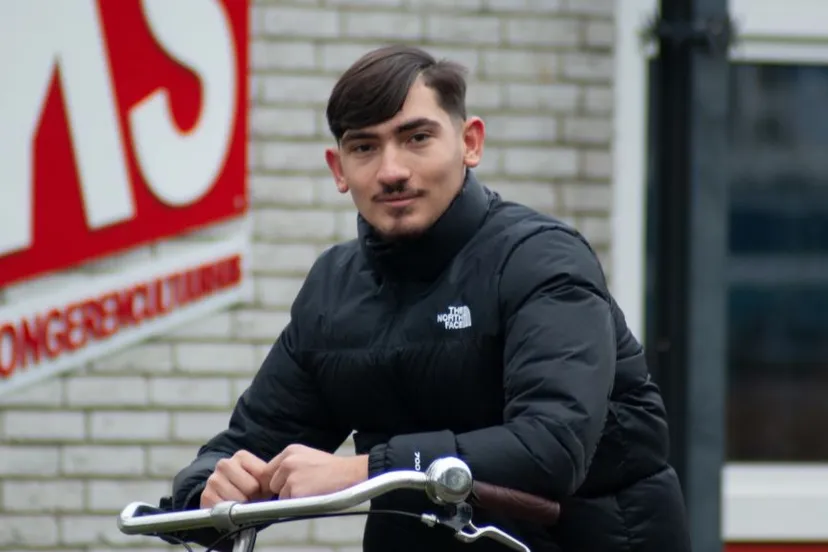 fietsen brengt je verder portretfoto murat