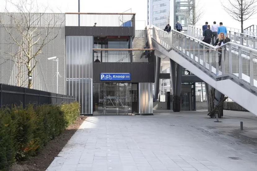 fietsenstalling knoop