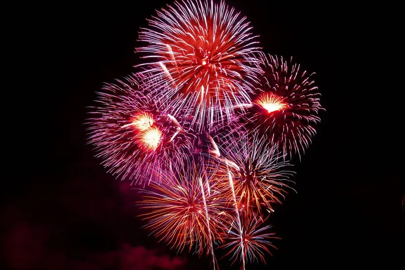fireworks 1758