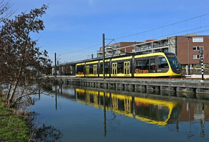 foto booggeluid tram