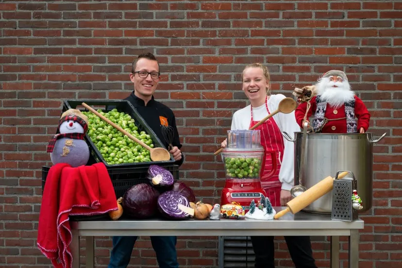 foto decemberdiner socials