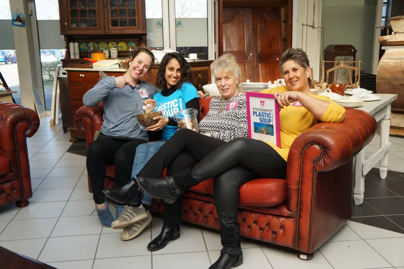 foto wawollie en the plastic soup foundation