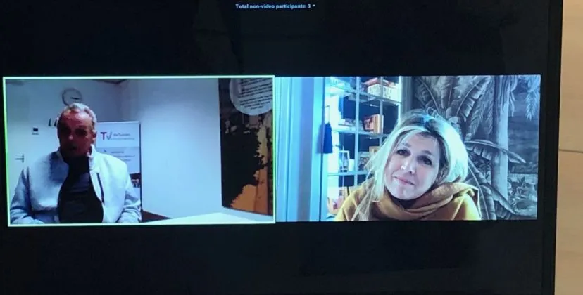 frank en de koningin