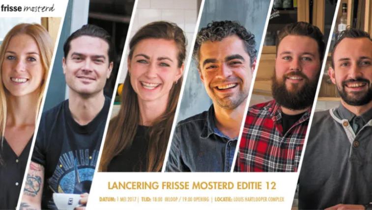 frisse mosterd lanceert vanavond nieuw magazine
