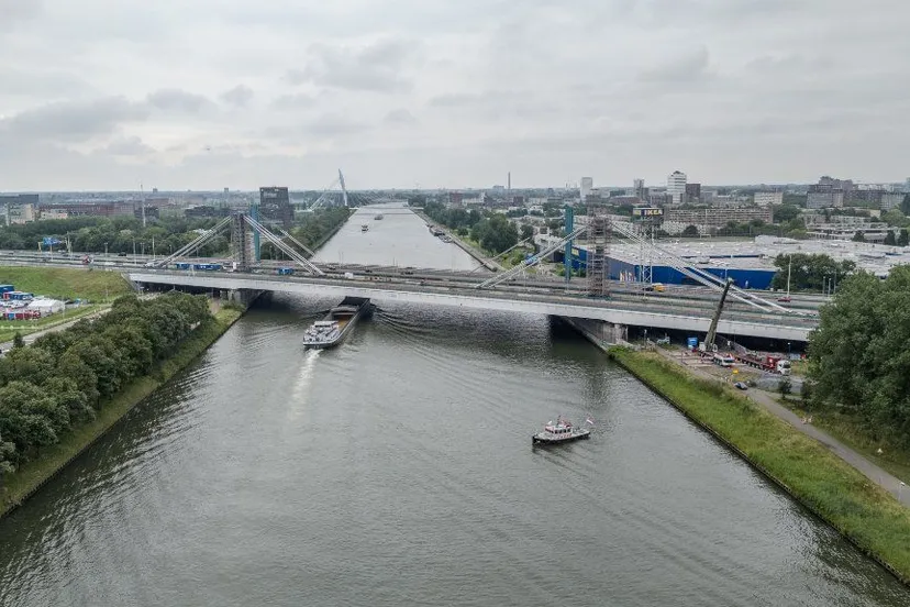 galecopperbrug hijswerkzaamheden 2024