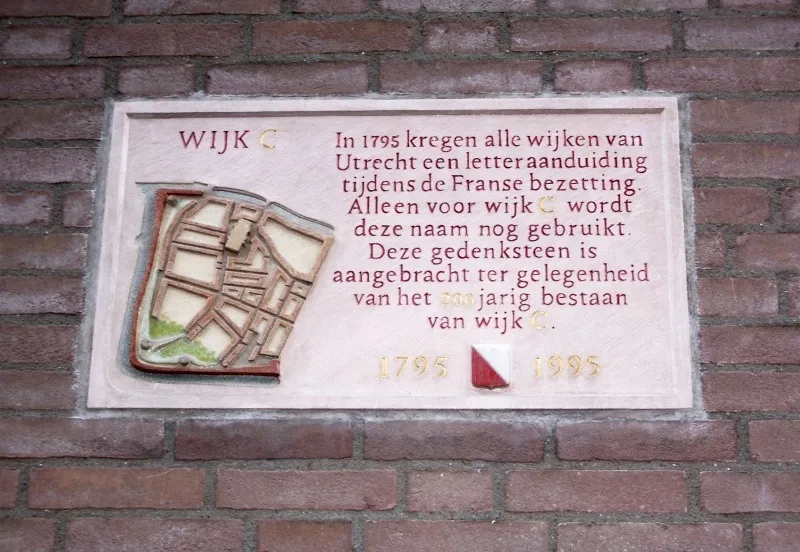 gedenksteen wijk c 1