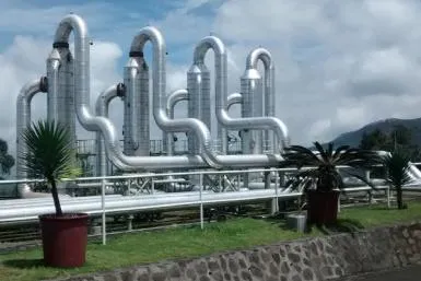 geothermische centrale