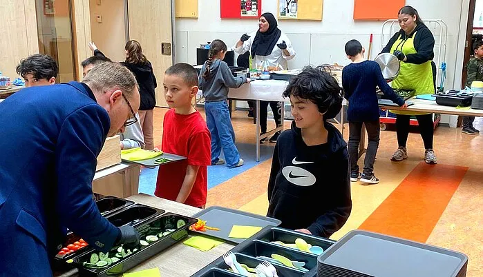 gezond gewicht op school