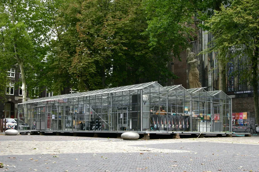 glazen kas domplein duurzame week