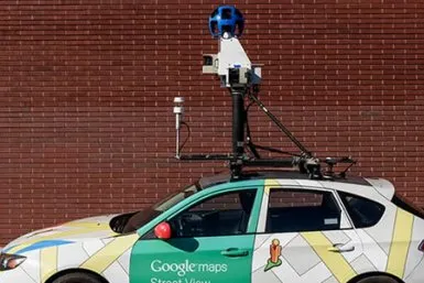 google street car