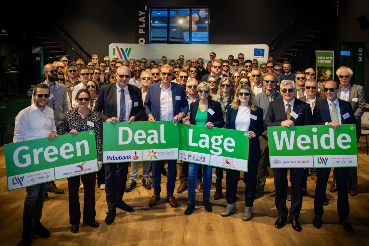 green deal lage weide