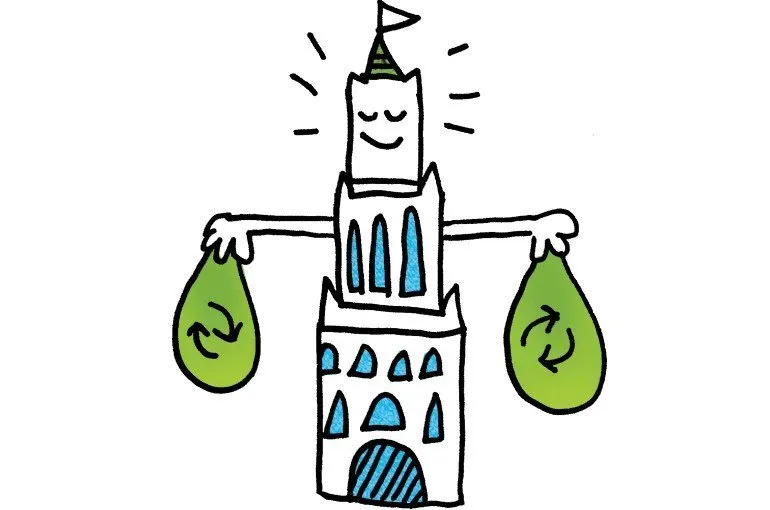 green office dependance