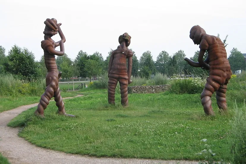 griftpark beeldengroep