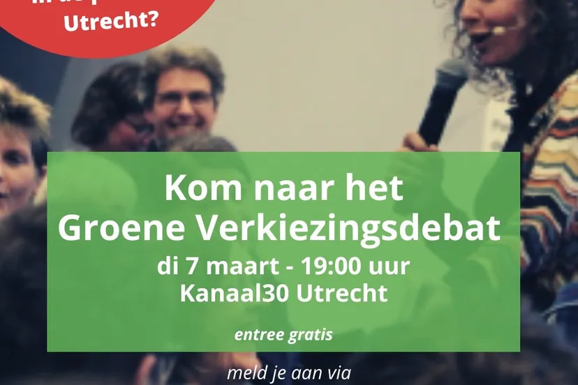 groen verkiezingsdebat