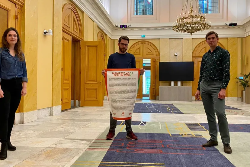 groenlinks sp pvda fnv