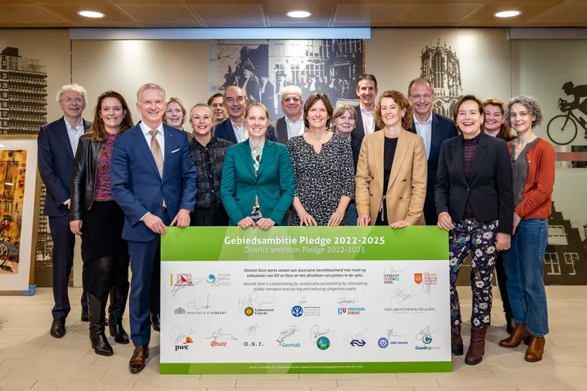 groepsfoto pledge utrecht oost goedopweg