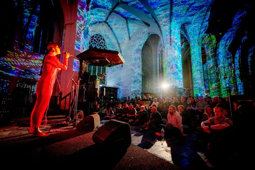 hatis noit in jacobikerk tijdens le guess who 2022