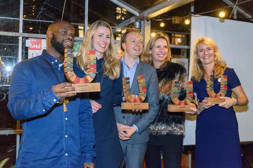 heelutrechtawards groepsfoto