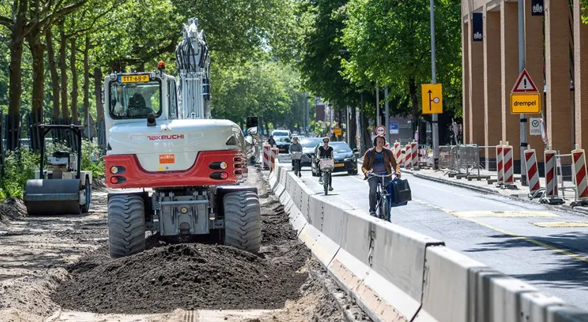 herinrichting catharijne singel 005