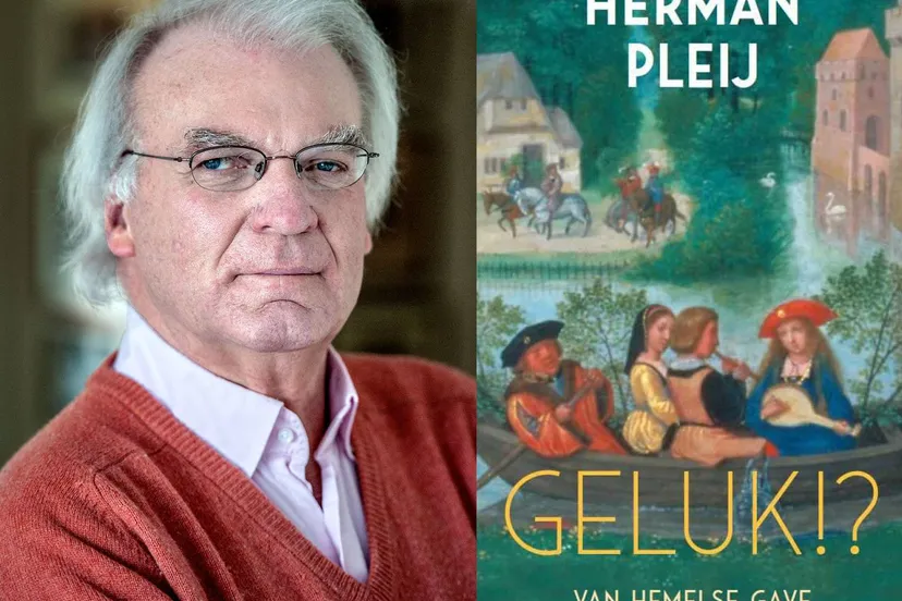 herman pleij over geluk