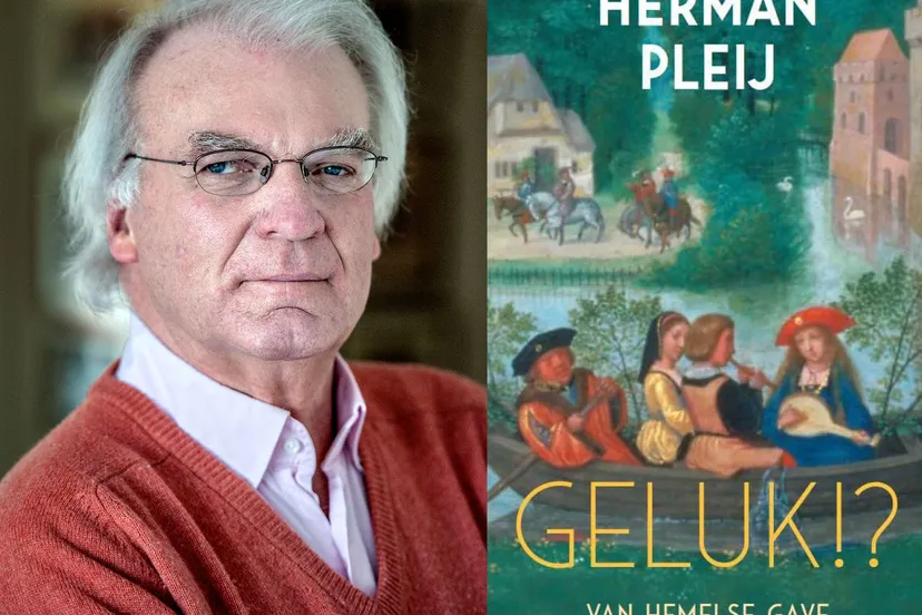 herman pleij over geluk