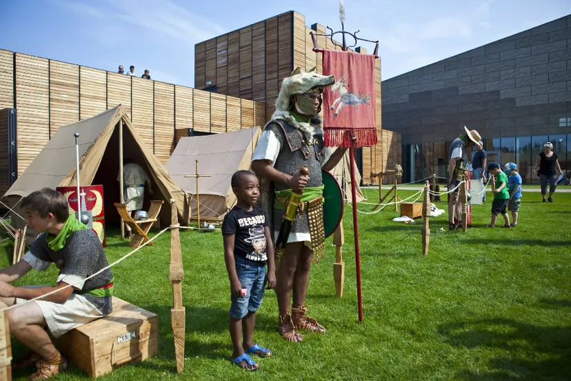 hoge woerd romeinse soldaag