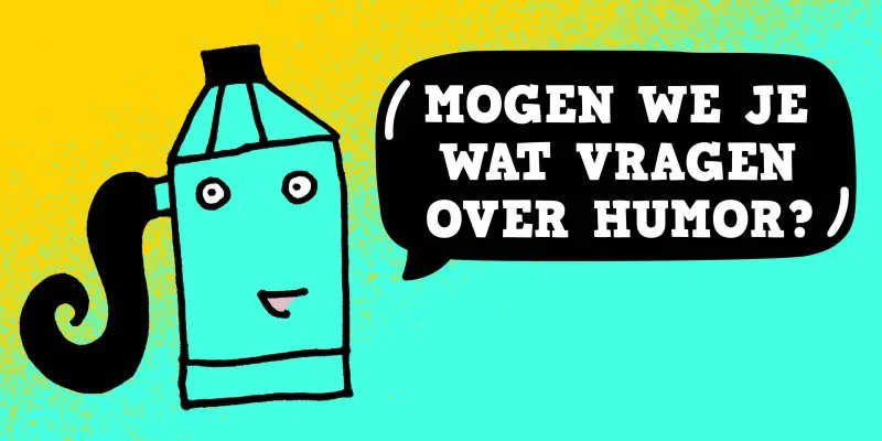 humor onderzoek