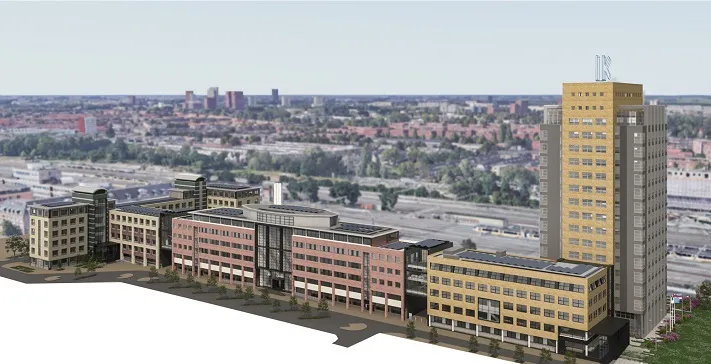 impressie herman gortercomplex