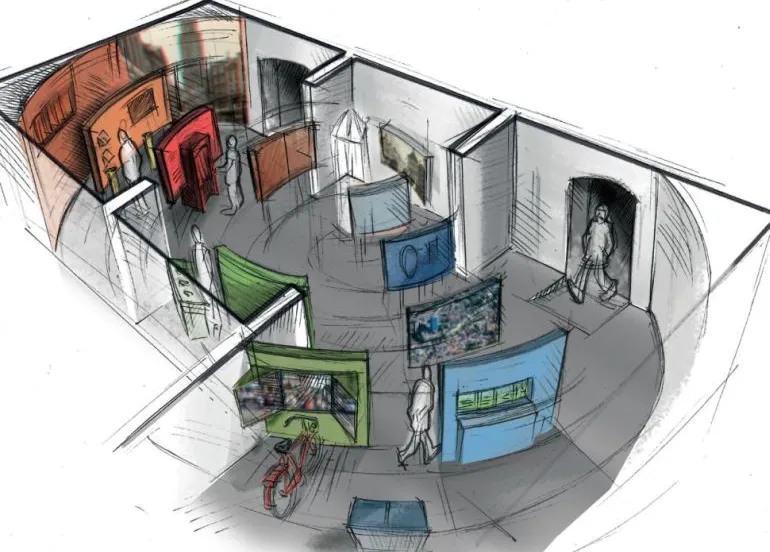 impressie nieuwe expo archief