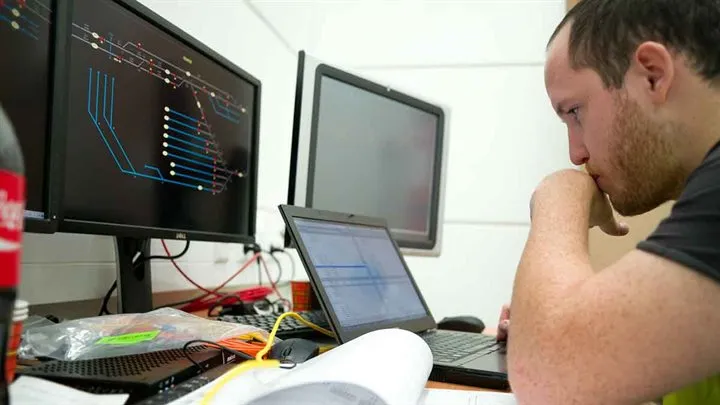 installatie beveiligingssysteem bombardier