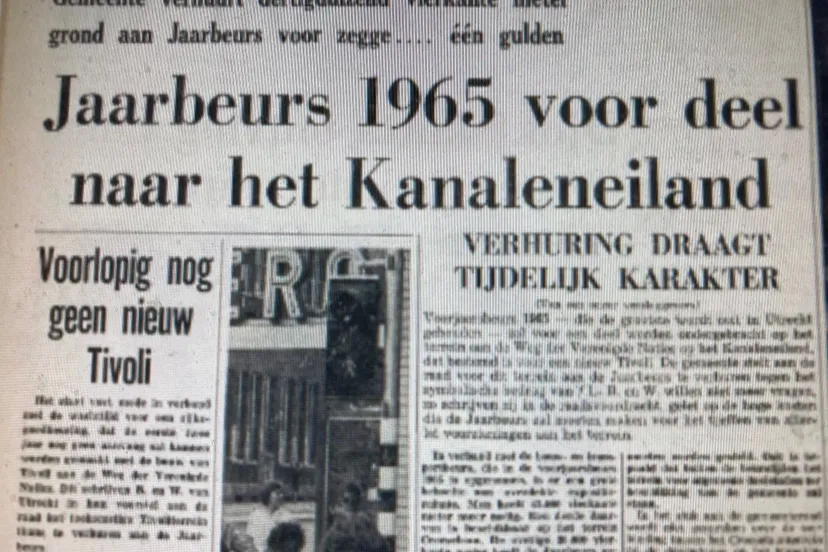 jaarbeurs naar kanaleneiland