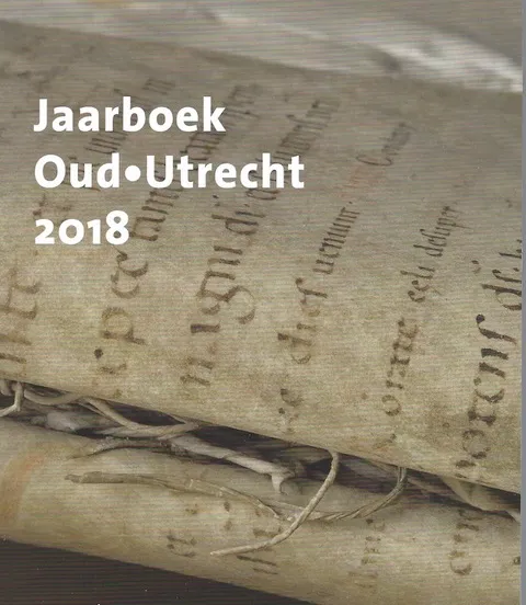 jaarboek oud utrecht 2018
