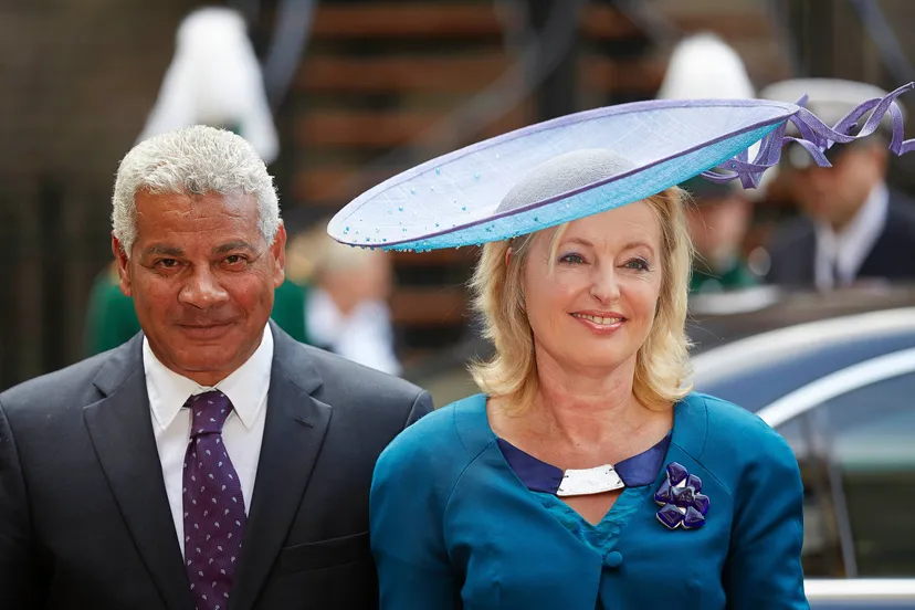 jet bussemaker op prinsjesdag 2014