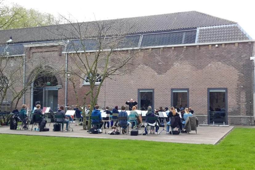 jeugd buitenrepetitie