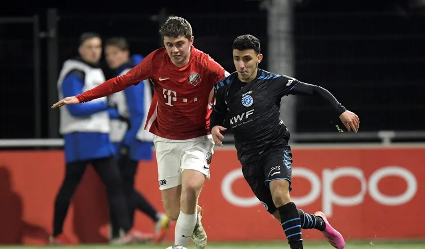 jong utrecht ajax 2022