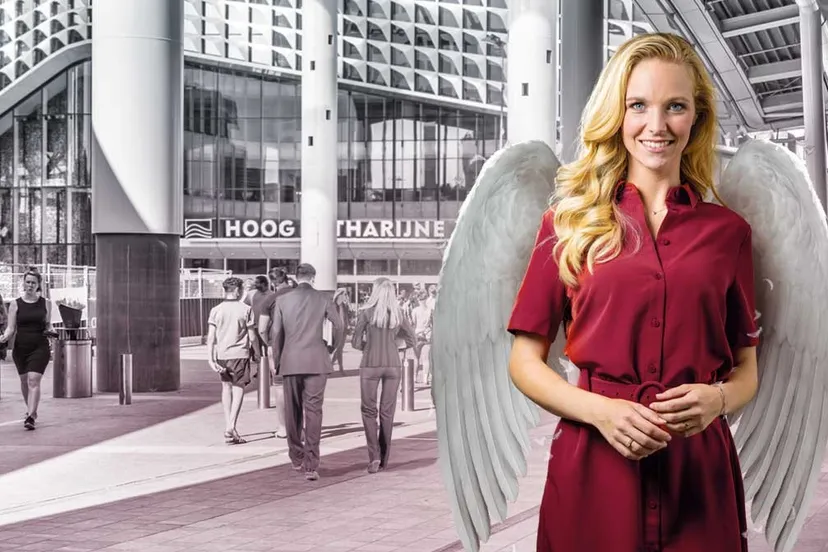 jonge dame native post