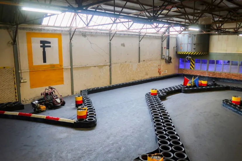 kartfabrique circuit drive thru